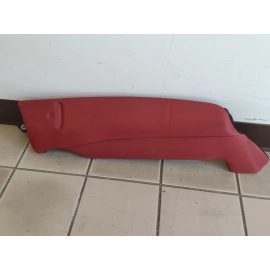 2018-2024 Audi S5 Sportback Rear Right Passenger Seat Bolster Leather Red OEM