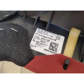 2018-2024 Audi S5 Sportback Rear Right Passenger Seat Bolster Leather Red OEM