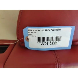 2018-2024 Audi S5 Sportback Rear Left Driver Side Seat Back Assembly OEM