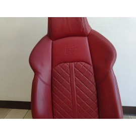 2018-2024 Audi S5 Sportback Front Right Passenger Seat Leather Red OEM