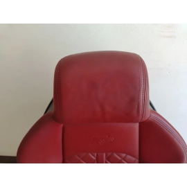 2018-2024 Audi S5 Sportback Front Right Passenger Seat Leather Red OEM