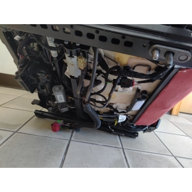 2018-2024 Audi S5 Sportback Front Right Passenger Seat Leather Red OEM