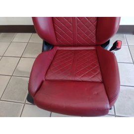 2018-2024 Audi S5 Sportback Front Right Passenger Seat Leather Red OEM