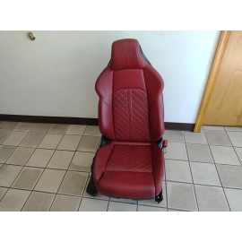 2018-2024 Audi S5 Sportback Front Right Passenger Seat Leather Red OEM