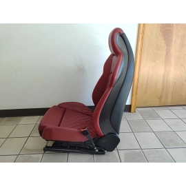 2018-2024 Audi S5 Sportback Front Right Passenger Seat Leather Red OEM