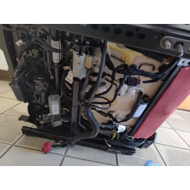 2018-2024 Audi S5 Sportback Front Right Passenger Seat Leather Red OEM