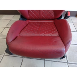 2018-2024 Audi S5 Sportback Front Right Passenger Seat Leather Red OEM
