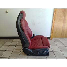 2018-2024 Audi S5 Sportback Front Right Passenger Seat Leather Red OEM