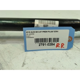 2018 - 2024 AUDI S5 AWD REAR RIGHT PASSENGER SIDE AXLE SHAFT HALFSHAFT OEM