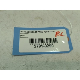 2018-2024 AUDI S5 S4 REAR LEFT DRIVER SIDE FORWARD TRAILING CONTROL ARM OEM