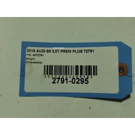 2018-2024 S5 Sportback Front Subframe Engine Cradle Crossmember OEM