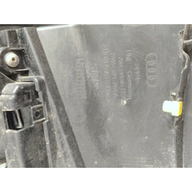 2018-2019 Audi S5 Sportback Front Bumper Assembly Gray *LZ7S* w/Park Sensor OEM