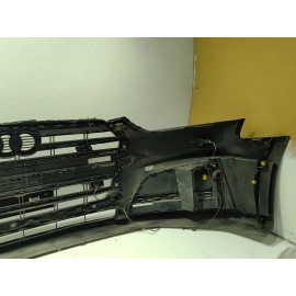 2018-2019 Audi S5 Sportback Front Bumper Assembly Gray *LZ7S* w/Park Sensor OEM