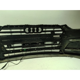 2018-2019 Audi S5 Sportback Front Bumper Assembly Gray *LZ7S* w/Park Sensor OEM