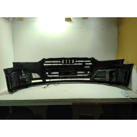 2018-2019 Audi S5 Sportback Front Bumper Assembly Gray *LZ7S* w/Park Sensor OEM