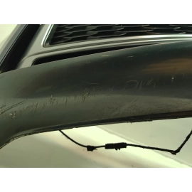 2018-2019 Audi S5 Sportback Front Bumper Assembly Gray *LZ7S* w/Park Sensor OEM