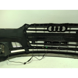 2018-2019 Audi S5 Sportback Front Bumper Assembly Gray *LZ7S* w/Park Sensor OEM