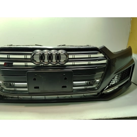 2018-2019 Audi S5 Sportback Front Bumper Assembly Gray *LZ7S* w/Park Sensor OEM