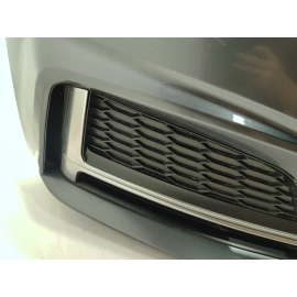2018-2019 Audi S5 Sportback Front Bumper Assembly Gray *LZ7S* w/Park Sensor OEM
