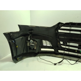 2018-2019 Audi S5 Sportback Front Bumper Assembly Gray *LZ7S* w/Park Sensor OEM