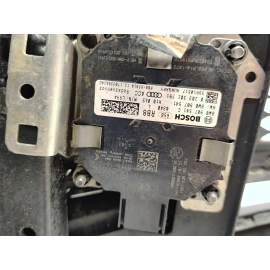 2018-2019 Audi S5 Sportback Front Bumper Assembly Gray *LZ7S* w/Park Sensor OEM