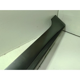 2018 - 2024 AUDI S5 SPORTBACK LEFT DRIVER LOWER ROCKER MOLDING COVER LZ7S OEM