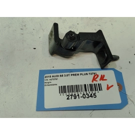 2018-2024 Audi S5 Sportback Front Left Driver Door Lower Inner Hinge Gray OEM