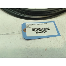 2018 - 2024 AUDI S5 SPORTBACK REAR LIFTGATE TRUNK RUBBER WEATHERSTRIP SEAL OEM