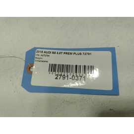 2018-2020 Audi S5 Sportback Front Dashboard Instrument Panel