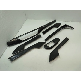 2018-2025 Audi S6 Interior Dashboard Center Console Door Panel Set Carbon OEM