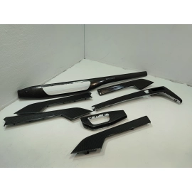 2018-2025 Audi S6 Interior Dashboard Center Console Door Panel Set Carbon OEM