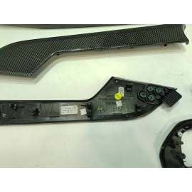 2018-2025 Audi S6 Interior Dashboard Center Console Door Panel Set Carbon OEM