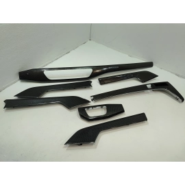 2018-2025 Audi S6 Interior Dashboard Center Console Door Panel Set Carbon OEM