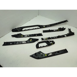 2018-2025 Audi S6 Interior Dashboard Center Console Door Panel Set Carbon OEM