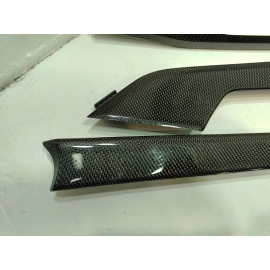 2018-2025 Audi S6 Interior Dashboard Center Console Door Panel Set Carbon OEM