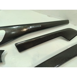 2018-2025 Audi S6 Interior Dashboard Center Console Door Panel Set Carbon OEM