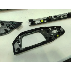 2018-2025 Audi S6 Interior Dashboard Center Console Door Panel Set Carbon OEM