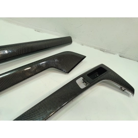 2018-2025 Audi S6 Interior Dashboard Center Console Door Panel Set Carbon OEM