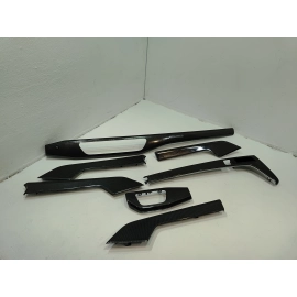 2018-2025 Audi S6 Interior Dashboard Center Console Door Panel Set Carbon OEM