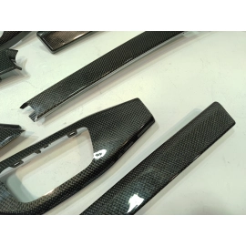 2018-2025 Audi S6 Interior Dashboard Center Console Door Panel Set Carbon OEM