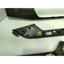 2018-2025 Audi S6 Interior Dashboard Center Console Door Panel Set Carbon OEM