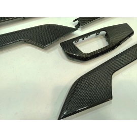 2018-2025 Audi S6 Interior Dashboard Center Console Door Panel Set Carbon OEM