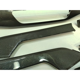 2018-2025 Audi S6 Interior Dashboard Center Console Door Panel Set Carbon OEM