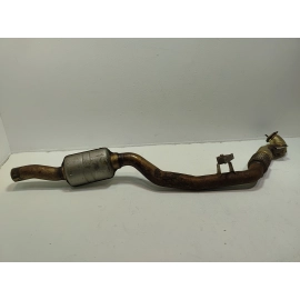 2018-2024 Audi S5 Sportback Front Left Exhaust Pipe w/Muffler Assembly OEM IA
