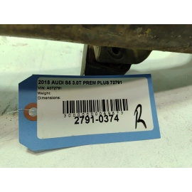 2018-2024 Audi S5 Sportback Front Right Exhaust Pipe w/Muffler Assembly OEM