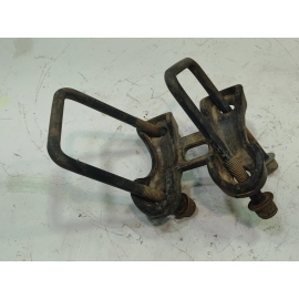 15-20 Ford F-150  REAR LEFT OR RIGHT LEAF SPRING PLATE W/ U BOLTS OEM