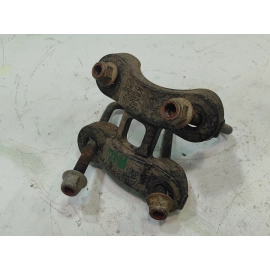 15-20 Ford F-150  REAR LEFT OR RIGHT LEAF SPRING PLATE W/ U BOLTS OEM