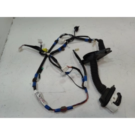 2018 TOYOTA CAMRY FRONT DRIVER SIDE DOOR WIRE WIRING HARNESS W/O PASSIVE ENT OEM