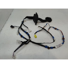 2018 TOYOTA CAMRY FRONT DRIVER SIDE DOOR WIRE WIRING HARNESS W/O PASSIVE ENT OEM