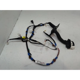 2018 TOYOTA CAMRY FRONT DRIVER SIDE DOOR WIRE WIRING HARNESS W/O PASSIVE ENT OEM